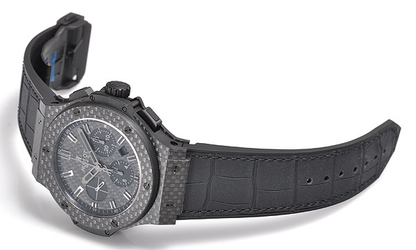 ウブロ ビッグバン オールブラック カーボン 301.QX.1740.GR ブラック