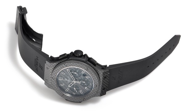 ウブロ ビッグバン オールブラック カーボン 301.QX.1740.RX ブラック