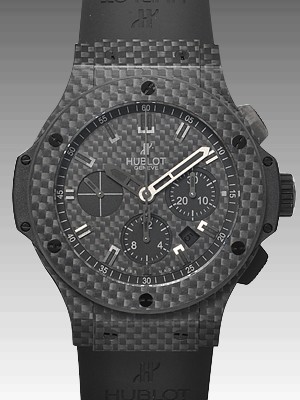 ウブロ ビッグバン オールブラック カーボン 301.QX.1740.RX ブラック