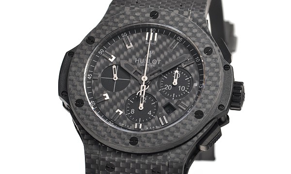 ウブロ ビッグバン オールブラック カーボン 301.QX.1740.RX ブラック