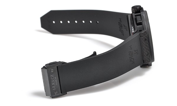 ウブロ ビッグバン オールブラック カーボン 301.QX.1740.RX ブラック