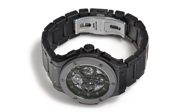 ウブロ ビッグバン アエロバン オールブラックＩＩ 311.CI.1110.CI ブラック