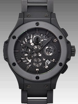 ウブロ ビッグバン アエロバン オールブラックＩＩ 311.CI.1110.CI ブラック