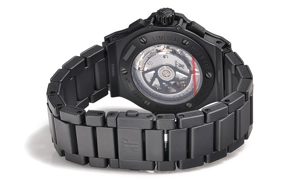 ウブロ ビッグバン アエロバン オールブラックＩＩ 311.CI.1110.CI ブラック