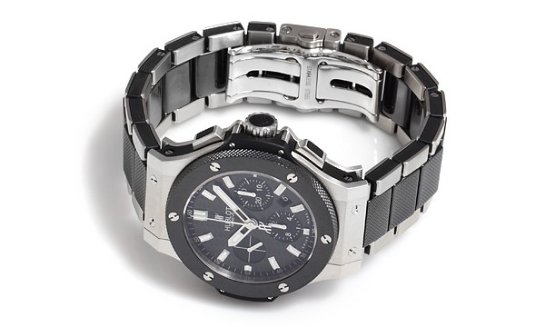 ウブロスーパーコピー ビッグバン 301.SM.1770.SM ステンレス・セラミック ブラック