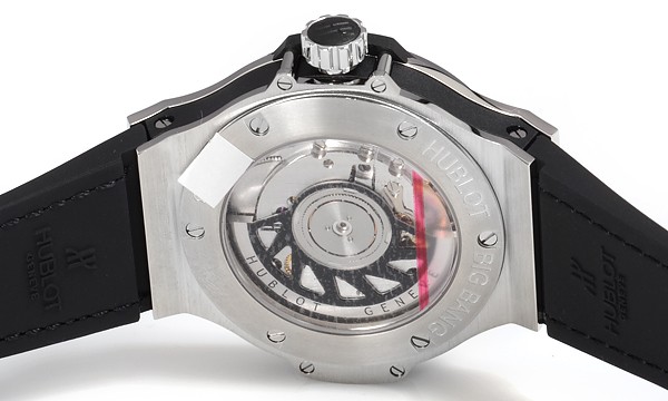 ウブロスーパーコピー ビッグバン 365.SX.1170.LR ステンレス ブラック