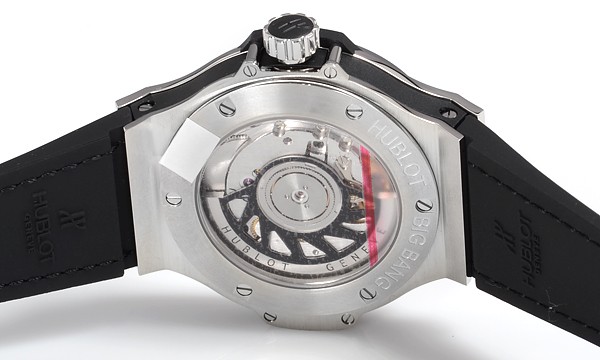ウブロスーパーコピー ビッグバン 365.SX.1170.LR.1104 ステンレス ブラック