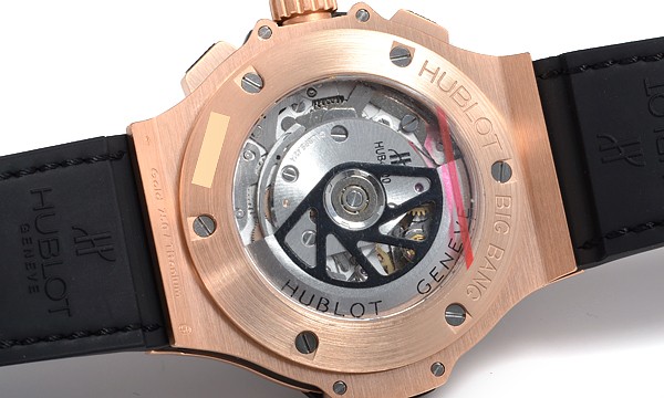 ウブロスーパーコピー ビッグバン アエロバン 311.PX.1180.GR.1704 ピンクゴールド ブラック