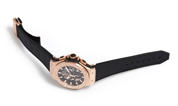 ウブロスーパーコピー ビッグバン アエロバン 311.PX.1180.GR.1704 ピンクゴールド ブラック