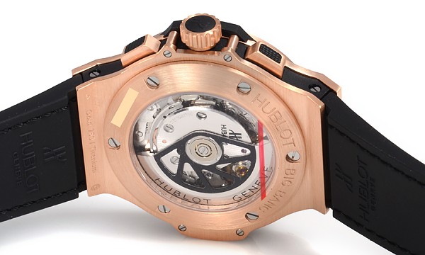 ウブロスーパーコピー ビッグバン アエロバン 311.PX.1180.GR.1704 ピンクゴールド ブラック