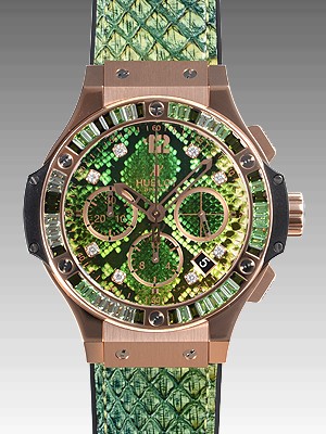 ウブロスーパーコピー ビッグバン ボアゴールドグリーン 341.PX.7818.NR.1978