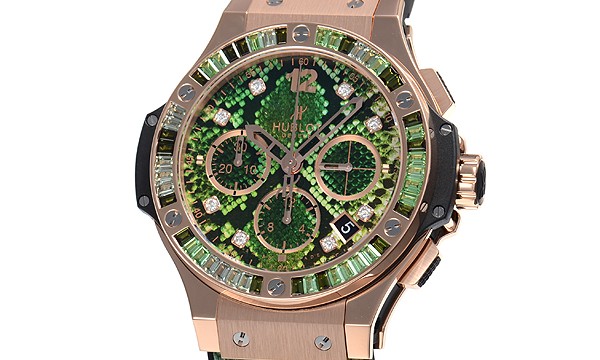 ウブロスーパーコピー ビッグバン ボアゴールドグリーン 341.PX.7818.NR.1978