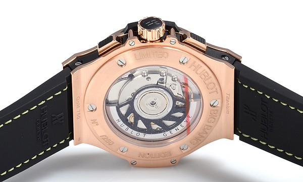 ウブロスーパーコピー ビッグバン ボアゴールドグリーン 341.PX.7818.NR.1978