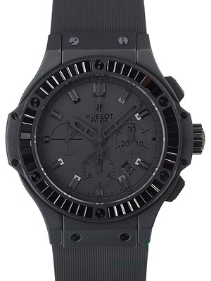 ウブロ ビッグバン オールブラックカラット 301.CI.1110.RX.1900 ダイヤモンド