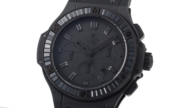 ウブロ ビッグバン オールブラックカラット 301.CI.1110.RX.1900 ダイヤモンド