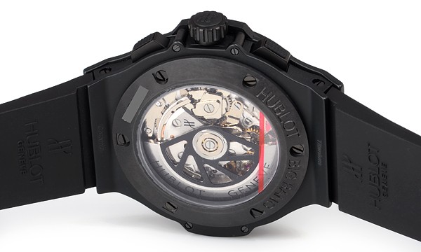 ウブロ ビッグバン オールブラックカラット 301.CI.1110.RX.1900 ダイヤモンド