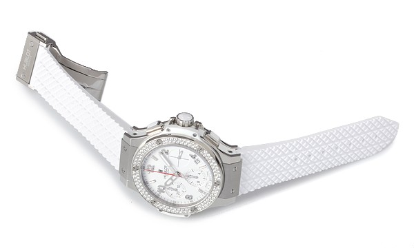 ウブロ ビッグバン スチール ホワイトダイヤモンド 342.SE.230.RW.114 ホワイト