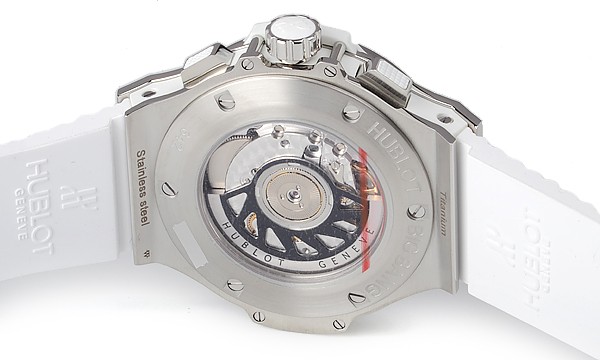 ウブロ ビッグバン スチール ホワイトダイヤモンド 342.SE.230.RW.114 ホワイト