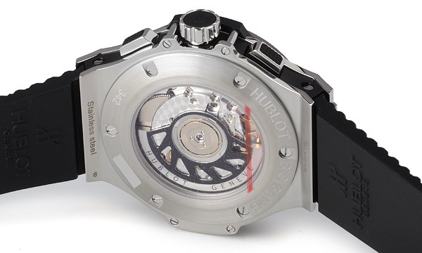 ウブロ ビッグバン スチール ダイヤモンド 342.SX.130.RX.114 ダイヤモンド