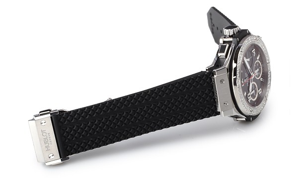 ウブロ ビッグバン スチール ダイヤモンド 342.SX.130.RX.114 ダイヤモンド