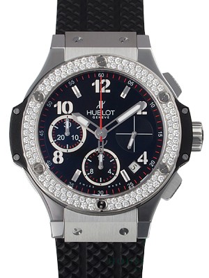 ウブロ ビッグバン スチール ダイヤモンド 342.SX.130.RX.114 ダイヤモンド