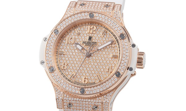 ウブロ ビッグバン 361.PE.9010.RW.1704 ピンクゴールド ダイヤモンド