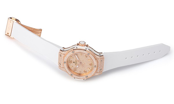 ウブロ ビッグバン 361.PE.9010.RW.1704 ピンクゴールド ダイヤモンド