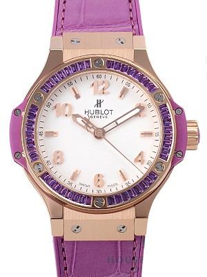 ウブロ ビッグバン ゴールド トゥッティフルッティ パープル 361.PV.2010.LR.1905