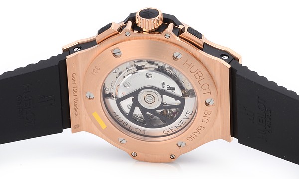 ウブロスーパーコピー ビッグバン 301.PX.130.RX.094 ピンクゴールド ブラック