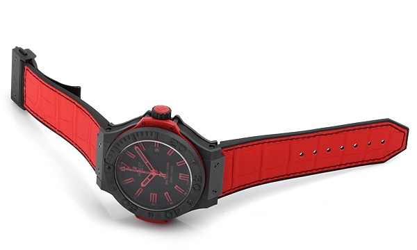 ウブロスーパーコピー ビッグバン キング オールブラックレッド 322.CI.1130.GR.ABR10