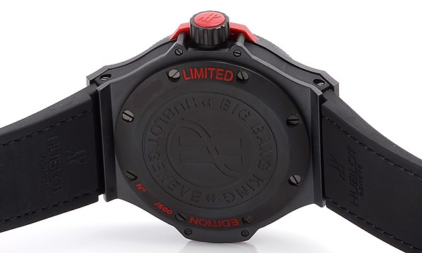 ウブロスーパーコピー ビッグバン キング オールブラックレッド 322.CI.1130.GR.ABR10