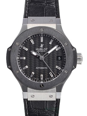 ウブロスーパーコピー ビッグバン スチール セラミック 365.SM.1770.LR ブラック