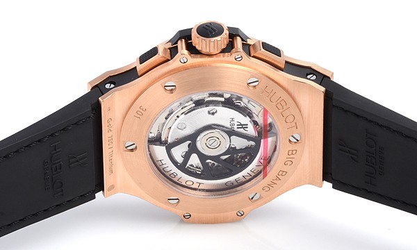 ウブロスーパーコピー ビッグバン エボリューション ゴールド 301.PX.1180.LR ブラック