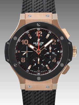 ウブロスーパーコピー ビッグバン 301.PB.131.RX ピンクゴールド･セラミック ブラック