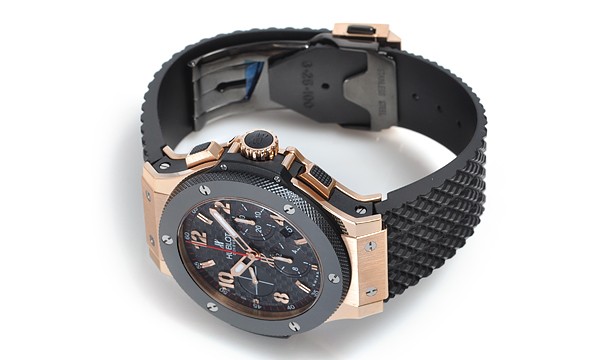 ウブロスーパーコピー ビッグバン 301.PB.131.RX ピンクゴールド･セラミック ブラック