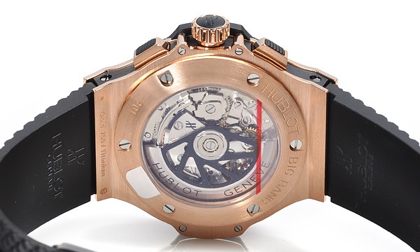 ウブロスーパーコピー ビッグバン 301.PB.131.RX ピンクゴールド･セラミック ブラック