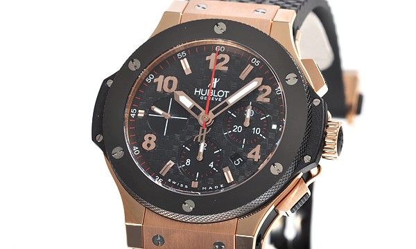 ウブロスーパーコピー ビッグバン 301.PB.131.RX ピンクゴールド･セラミック ブラック