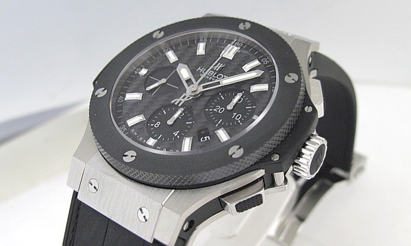 ウブロ ビッグバン 301.SM.1770.GR ステンレス・セラミック ブラック