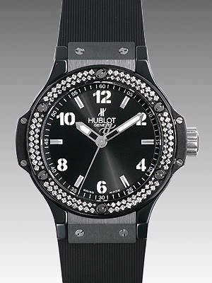 ウブロ ビッグバン ブラックマジック３８ｍｍ 361.CV.1270.RX.1104 ダイヤモンド