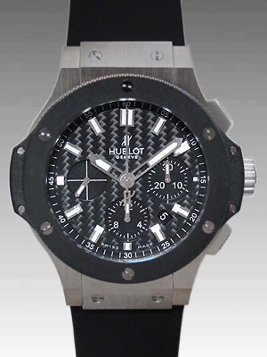 ウブロ ビッグバン 301.SM.1770.RX ステンレス・セラミック ブラック