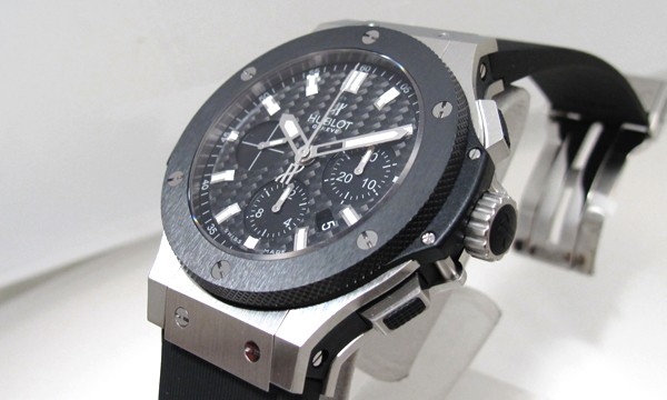 ウブロ ビッグバン 301.SM.1770.RX ステンレス・セラミック ブラック