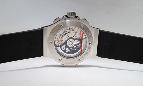 ウブロ ビッグバン 301.SM.1770.RX ステンレス・セラミック ブラック