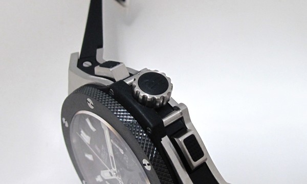 ウブロ ビッグバン 301.SM.1770.RX ステンレス・セラミック ブラック