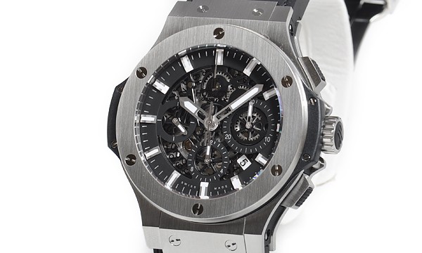 ウブロスーパーコピー ビッグバン アエロバン スチール 311.SX.1170.GR ブラック