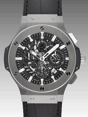 ウブロスーパーコピー ビッグバン アエロバン スチール 311.SX.1170.GR ブラック