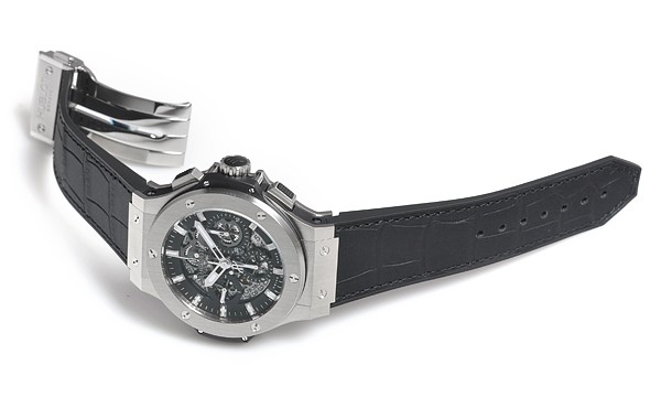 ウブロスーパーコピー ビッグバン アエロバン スチール 311.SX.1170.GR ブラック