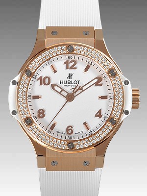 ウブロスーパーコピー ビッグバン 361.PE.2010.RW.1104 ピンクゴールド ホワイト