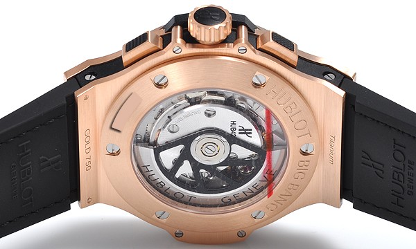 ウブロ ビッグバン アエロバン ゴールド ダイヤモンド 311.PX.1180.GR.1104 ブラック