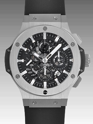 ウブロ ビッグバン アエロバン スチール 311.SX.1170.RX ステンレス ブラック