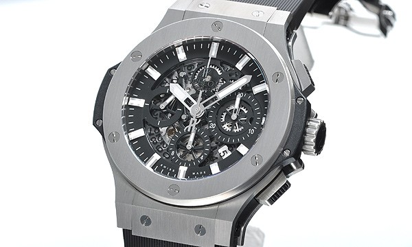 ウブロ ビッグバン アエロバン スチール 311.SX.1170.RX ステンレス ブラック